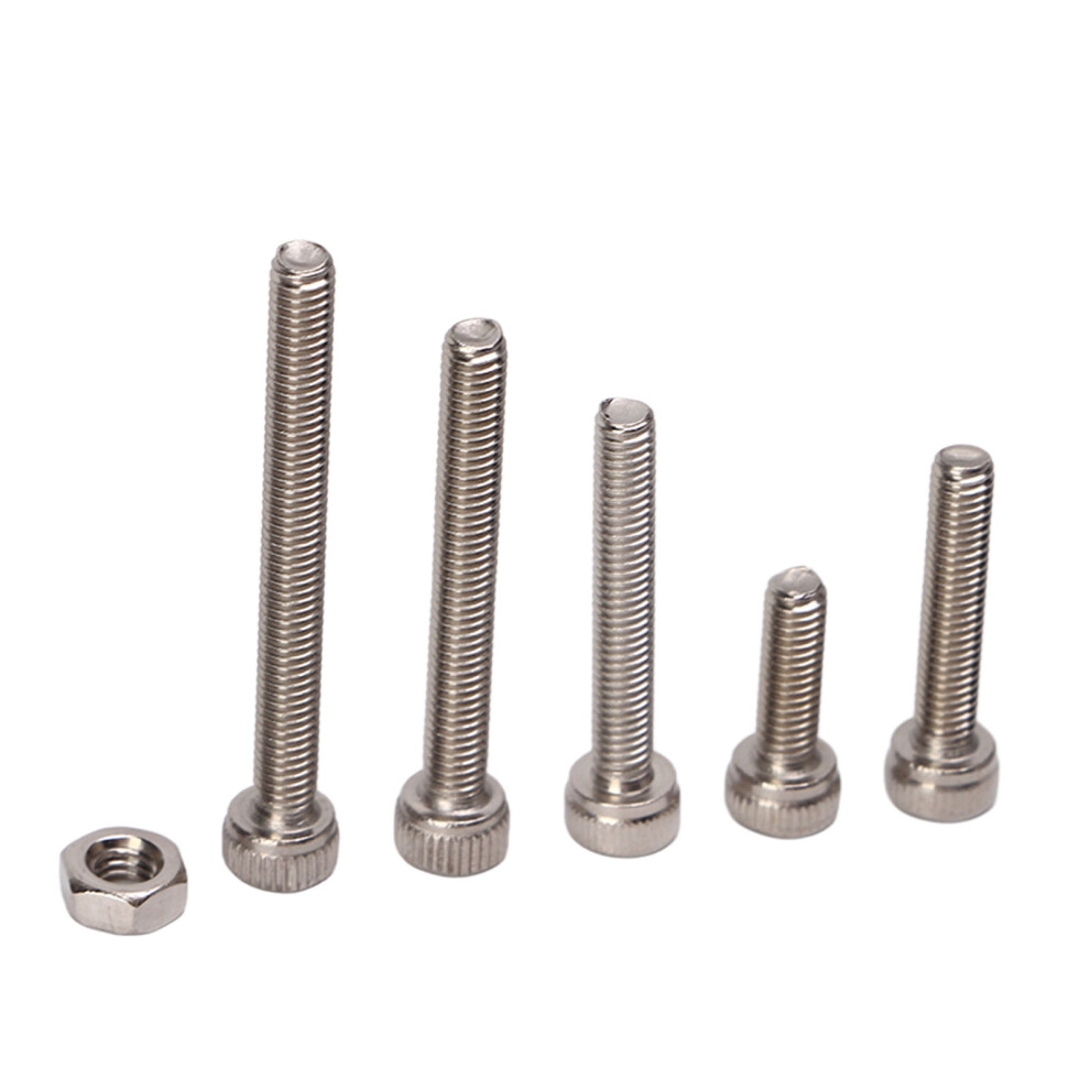 304 Stainless M3 Hex Bolt Assortment