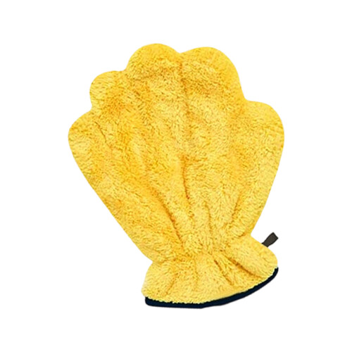 Mehrzweck-Einweichhandschuhe für einfache-Gelb 1Stk