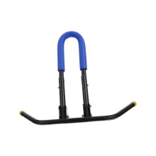 Universal Foldable Bike Kickstand, Adjustable for Mountain and Balance Bikes, Stable Support