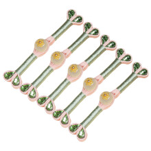 Chinese Knot Button Closure Decorative Sewing Button-No. 9