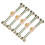 Chinese Knot Button Closure Decorative Sewing Button-No. 9 1