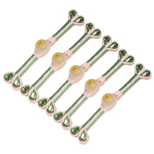 Chinese Knot Button Closure Decorative Sewing Button-No. 9