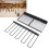 Wall Mounted Tool Organizer with Durable Metal Drill Holder, Garage Storage Rack for Workshop 2