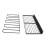 Wall Mounted Tool Organizer with Durable Metal Drill Holder, Garage Storage Rack for Workshop 4