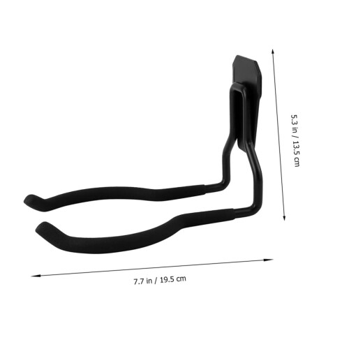 Garage Storage Hooks Heavy Duty Wall Mount for Tools and Bicycles SpaceSaving Garage Organization 1