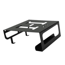 Bike Wall Mount Rack Heavy Duty Carbon Steel Vertical Storage for Garage Up to 30kg Capacity