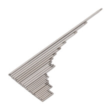 Sopran-Saxophon-Reparaturset aus Metall, silberfarben, für Wartung