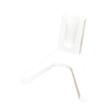 Adjustable Mountain Bike Kickstand, Non Slip Durable Stand for Stable Bike Parking, White