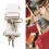 White Nylon Adjustable Ergonomic Bass Drum Strap with Double Shoulder 15
