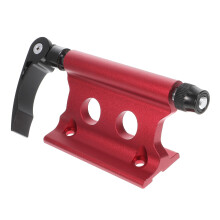 Aluminum Alloy Bike Fork Mount Rack Quick Release Front Fork Holder for Mountain and Road Bikes