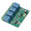 Modulo relè a 4 canali per controllo WiFi ESP8266 scheda PCB DC12V 6