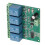 Modulo relè a 4 canali per controllo WiFi ESP8266 scheda PCB DC12V 12