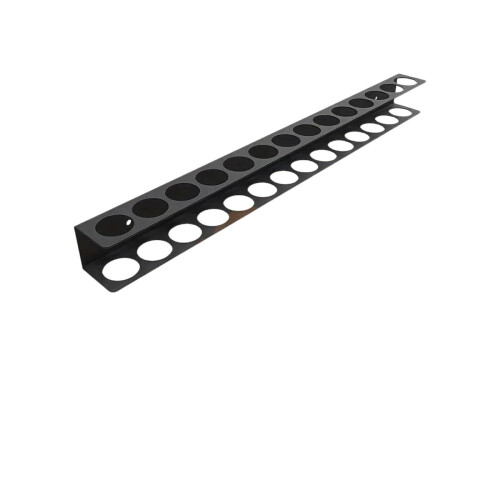 Tool Organizer Wall Mount Storage Rack for Garage Workshop, Durable Metal Multi‑Tool Holder