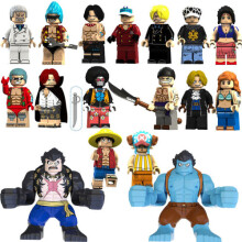 17PCS One Piece Collection Collection Minifigures Toys Gift Fit Lego