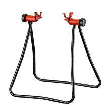 Foldable Bike Stand with Adjustable Knob and Indoor Bicycle Parking Rack for Storage