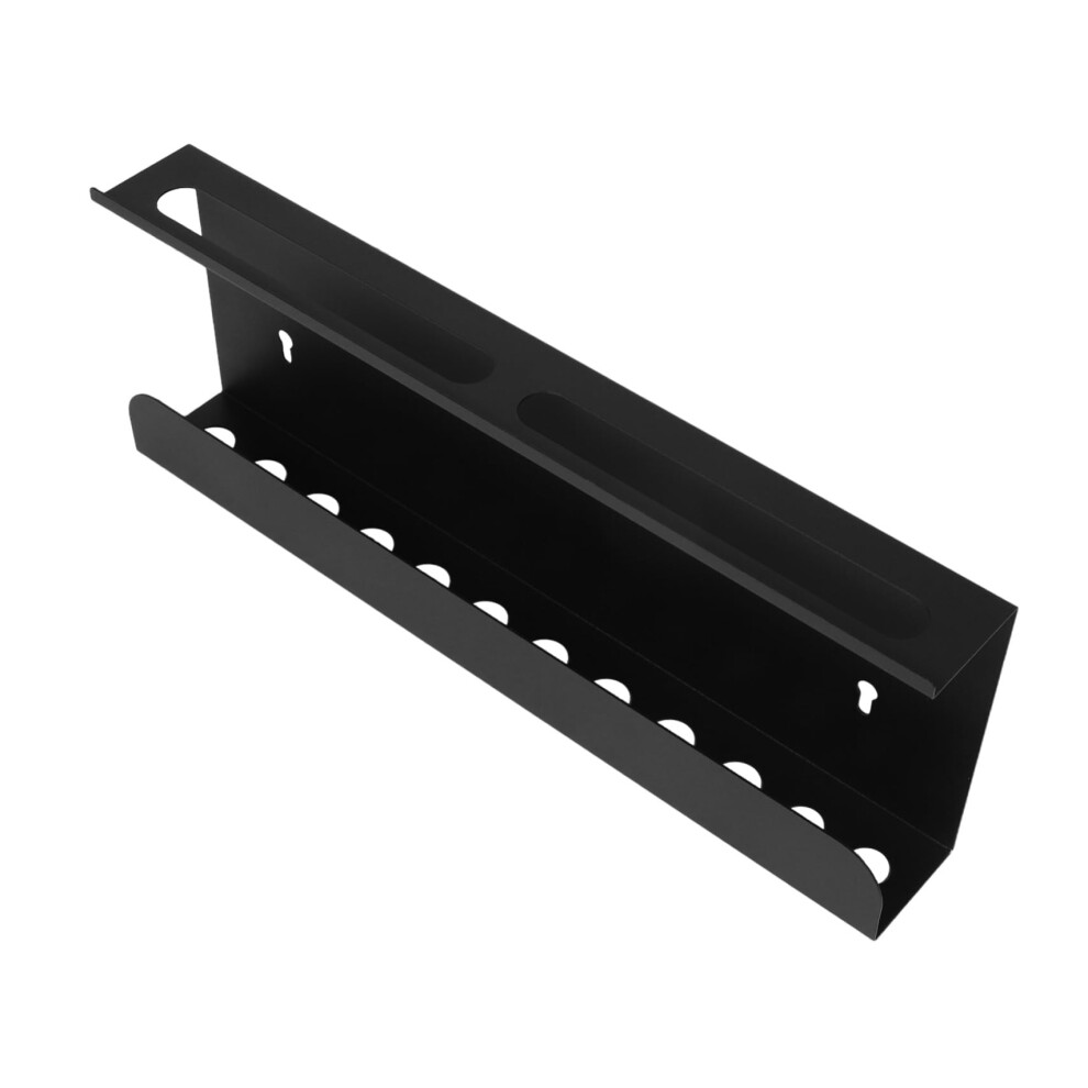 Car Detailing Organizer Rack Wall Mounted 2 In 1 Spray Bottle And Brush Holder For Garage 9455672906906