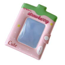 Mini Photo Album Korean Popular Photocard Binder-Pink