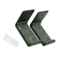 Snowboard Wall Mount Storage Rack, Heavy Duty Metal Display Holder for Garage or Organization