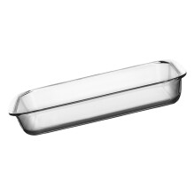Durable Borosilicate Glass Baking Pan For Microwave Oven-1L