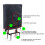 Sun Resistant Polyester Cover For Garden Hose Holder Includes 4