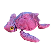 3D Printed Sea Turtles Realistic Sea Turtles Figurines-3