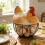 Chicken Styled Kitchen Bin For Everyday Organization Decorative 4