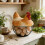Chicken Styled Kitchen Bin For Everyday Organization Decorative 6