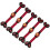 5Pcs Traditional Chinese Knot Button Closure Sewing-No. 19 1