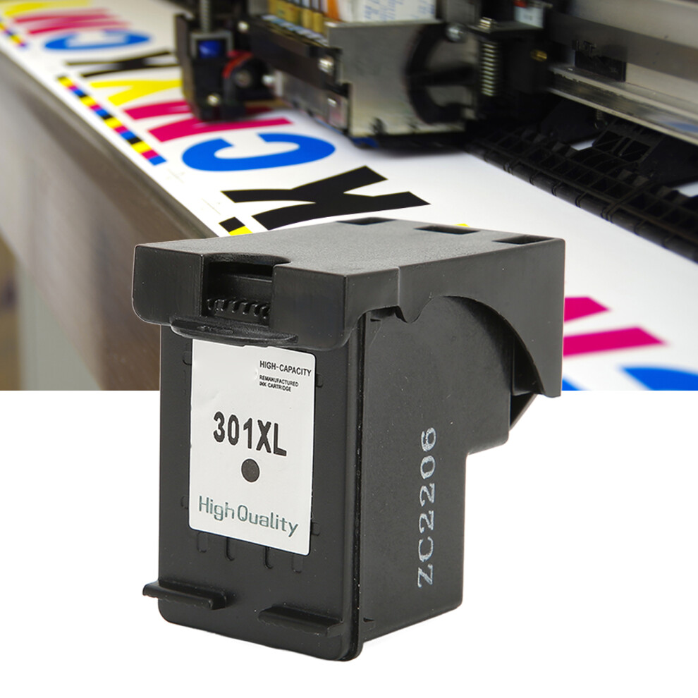 High Capacity Ink Cartridge For Hp Printers 1000/1056/1510/1512 Black 7611390141506