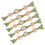 5Pcs Decorative Cheongsam Knot Button Chinese Knot- Green. 1