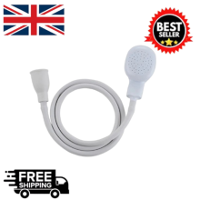 Portable Sink Spray Hose Faucet Sprayer White