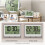 Modern LCD Alarm Clock For Desktop Wall Mount Temperature 5