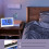 Flexible Placement Digital Clock Large LCD Screen with Alarm 6