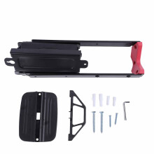 Bike Wall Mount Rack 360 Rotating Carbon Steel Space Saving Bicycle Storage for Garage
