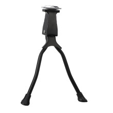 Adjustable Double Leg Bike Kickstand for 26 Inch Mountain and Road Bikes with Stable Support