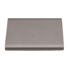 750GB Ultra-schlanke CNC-Externe Festplatte, USB 3.0, Silber