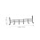 Heavy Duty Wall Mount Tool Hooks Organizer Rack, Durable Iron MultiHook Storage for Garage and Workshop 2