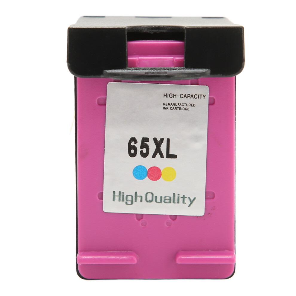 Colorful Ink Cartridge For Hp Envy 5052 5055 3755 2622 2655, 65XLc, 100H 9361390141812