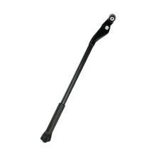Adjustable Rear Bike Kickstand 2429 Inch Aluminum Alloy Stand with Stable AntiSlip Support Black