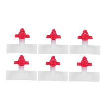 20 Sets Chicken Nipple Waterer with T Joints for Poultry G3/2
