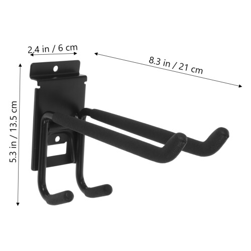 Garage Wall Hooks Heavy Duty Utility Hooks for Ladders Bikes and Tools SpaceSaving Wall Mount Storage 1