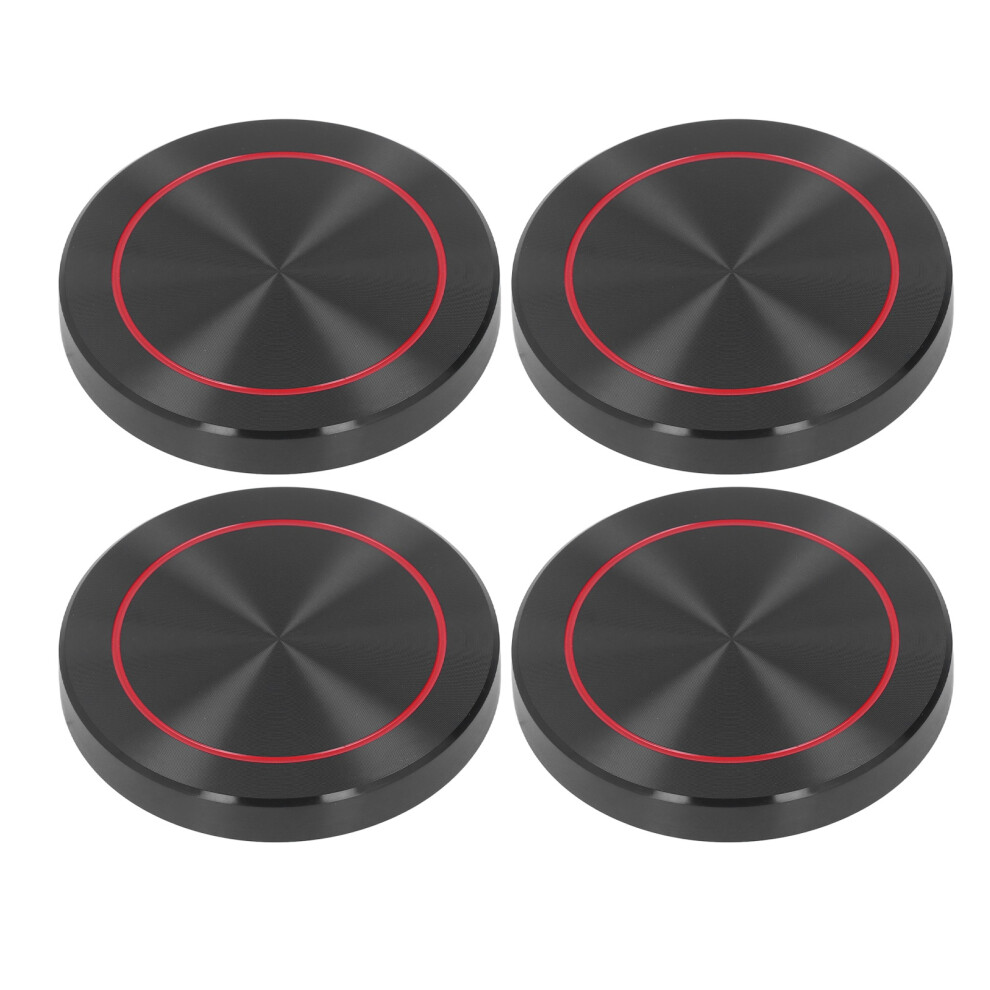 4X Hub Caps For Nissan Gtr R35 2008-16 7340572701077