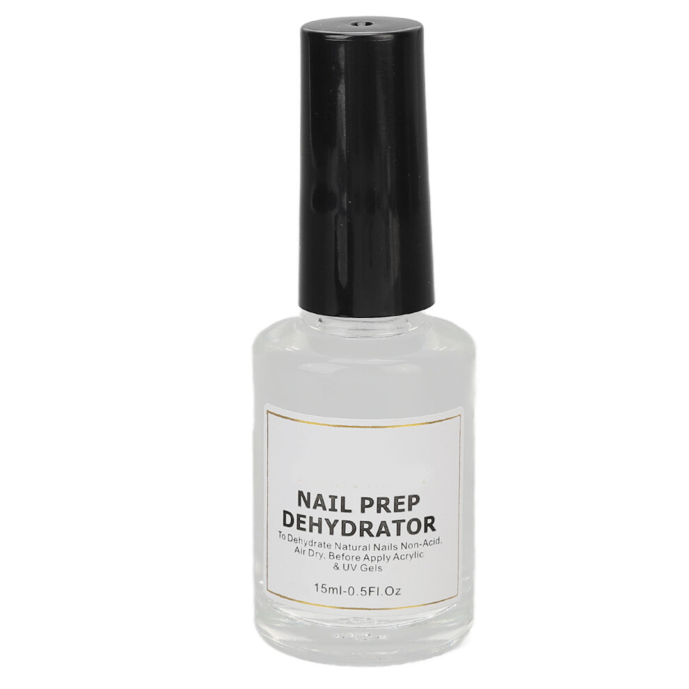Nail Prep Dehydrator 15ml Quick-Dry Brightening Nail Primer