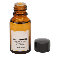 Primer per unghie ad asciugatura rapida 15 ml, delicato illuminante e rassodante pre-deidratante