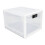 Lockable Fridge Storage Box with 3 Digit Combination Lock, Transparent Durable Plastic Snack Organizer 1
