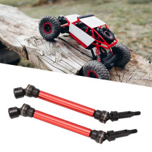 Durable Drive Shaft CVD for Arrma 1/8 Kraton 4S RC Car Red Compatible Upgrade