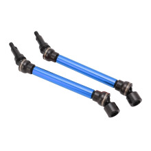 Motor Drive Shafts for 1/8 Kraton 4S RC Car, Aluminum Steel Dark Blue