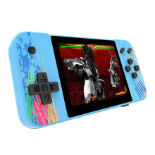 Retro Handheld Game Console with 800 Builtin Games, 3.5inch HD Screen, AV Output, Controller