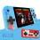 Retro Handheld Game Console with 800 Builtin Games, 3.5inch HD Screen, AV Output, Controller 2