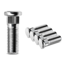 Front and Rear Wheel Lug Studs 0.5 Thread Pitch Pack of 5 Direct Fit for Toyota Lexus 9011715